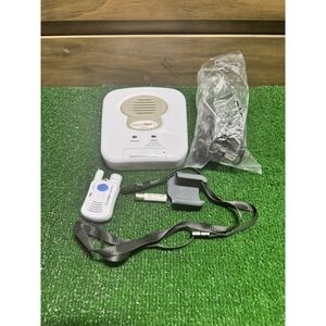 LogicMark Freedom Alert‎ Voice Emergency Base Station Model #35911 And Pendant